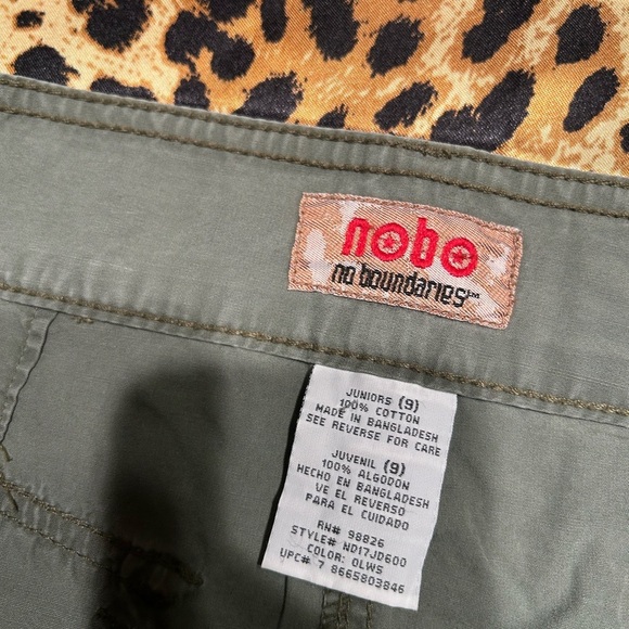 Y2K No Boundaries Green Cargo Mini - Picture 3 of 6